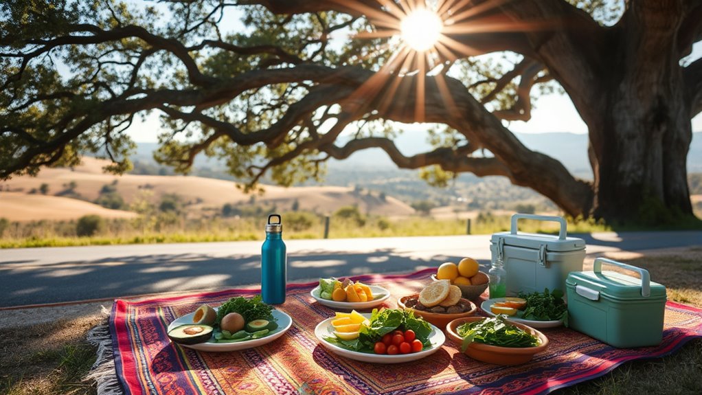 travel snacks dining markets