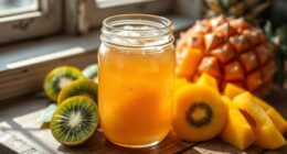 tropical fruit kombucha recipe