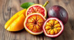 tropical fruits nutrients overview