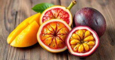 tropical fruits nutrients overview