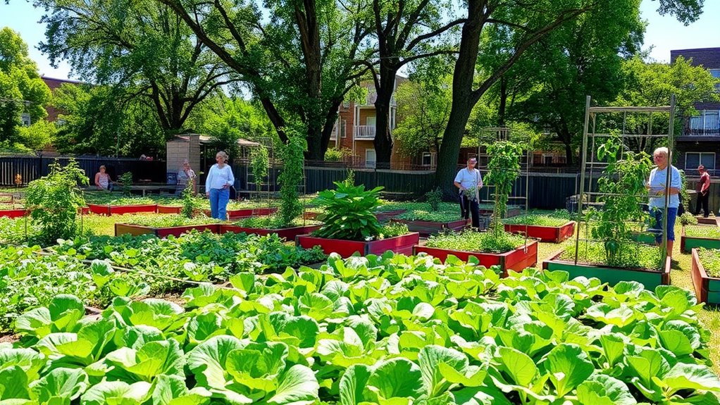 urban gardening for food
