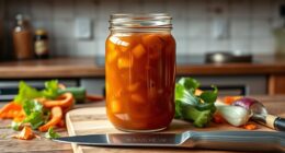 use kitchen scraps creatively