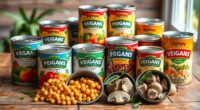 vegan canned food options