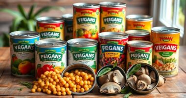 vegan canned food options