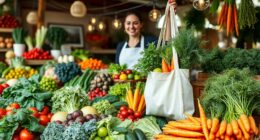 vegan diet supports sustainability