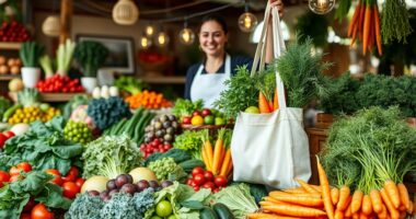 vegan diet supports sustainability