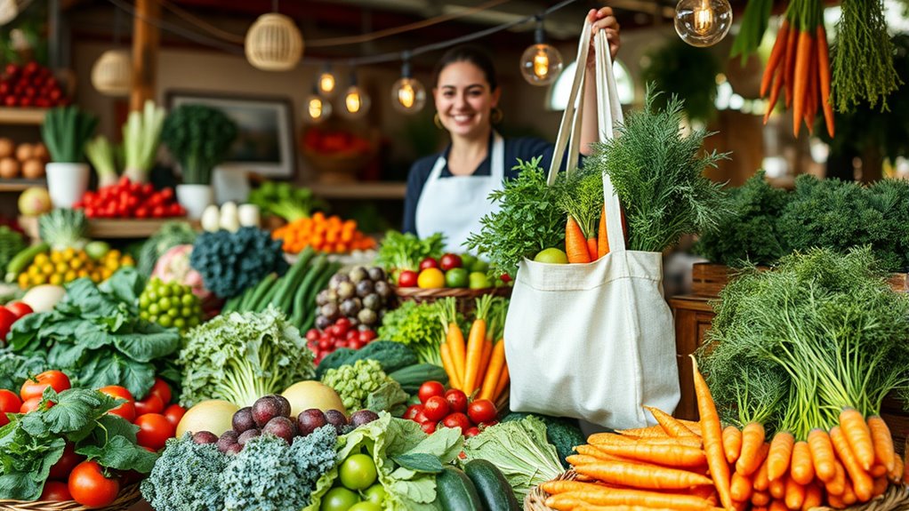 vegan diet supports sustainability