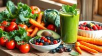 vegan diets improve heart
