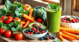 vegan diets improve heart