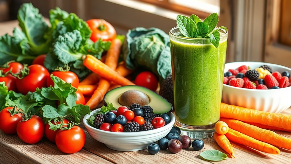 vegan diets improve heart