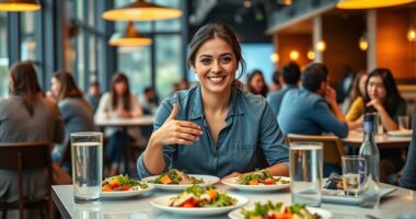 vegan dining social strategies