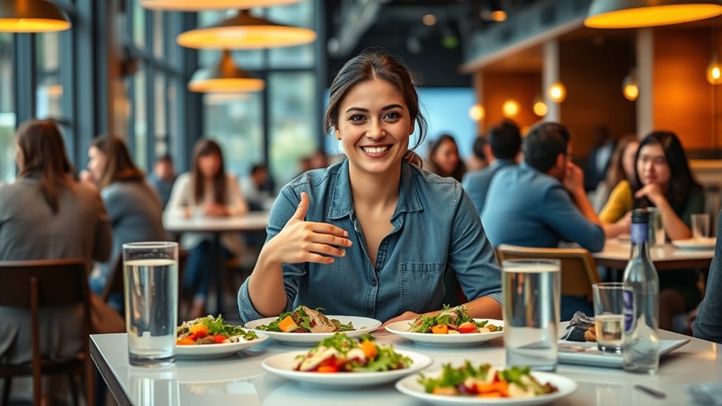 vegan dining social strategies