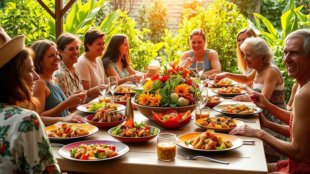 vegan event menu inclusivity