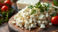 vegan feta cheese alternative