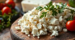 vegan feta cheese alternative