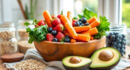 vegan fiber intake guidelines