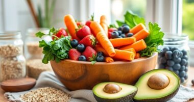 vegan fiber intake guidelines