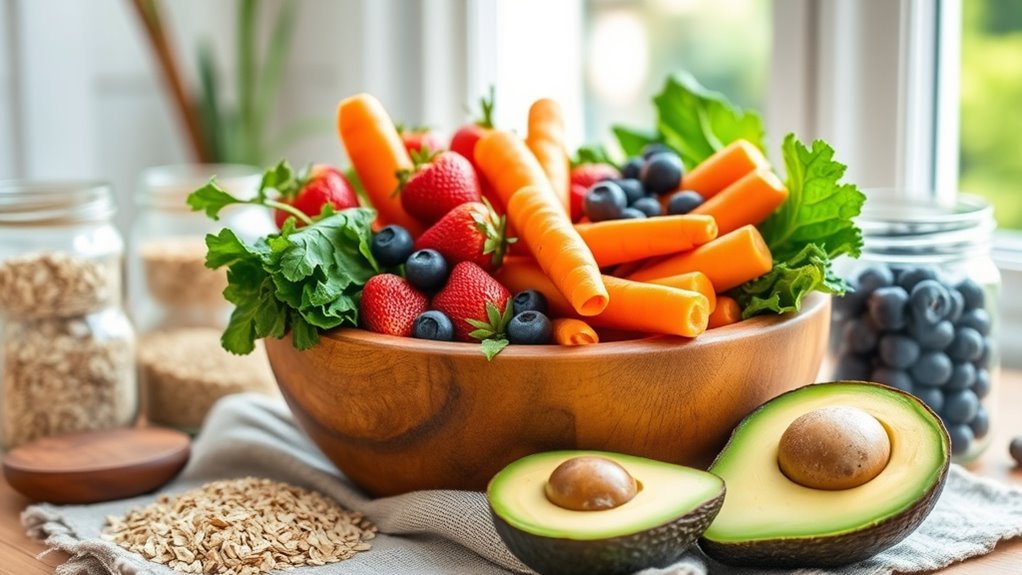 vegan fiber intake guidelines