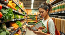 vegan grocery label tips