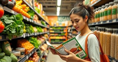 vegan grocery label tips