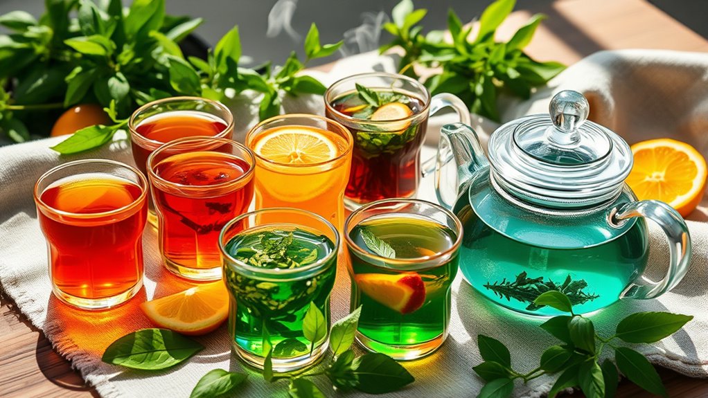 vegan herbal tea ceremonies