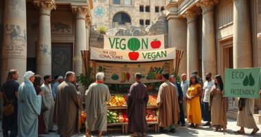 vegan history and activism