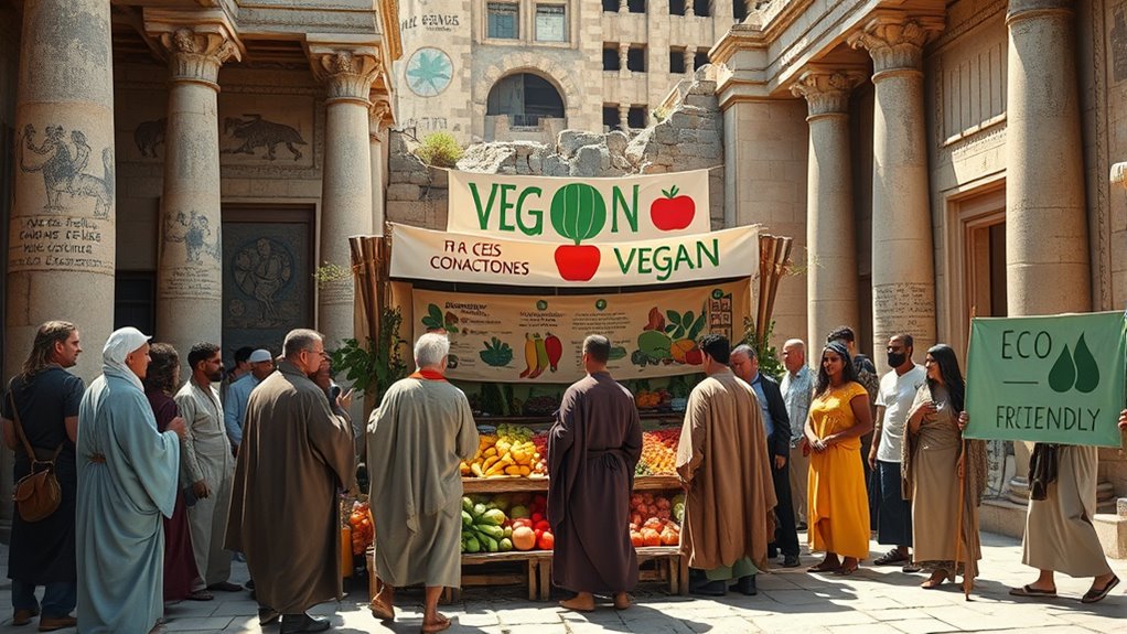 vegan history and activism