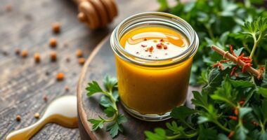 vegan hot honey mustard
