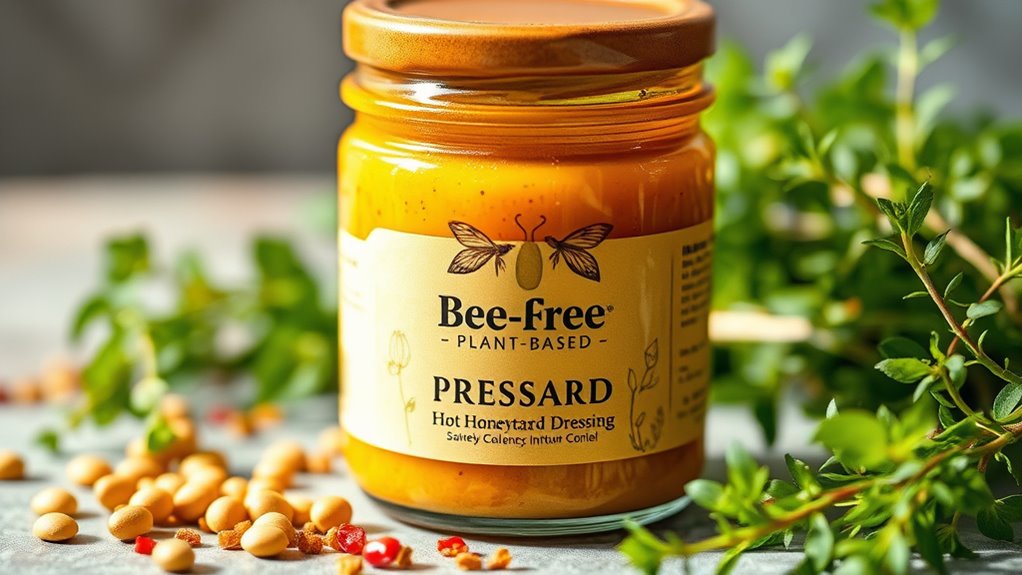 vegan hot honey mustard