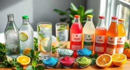 vegan hydration and beverages