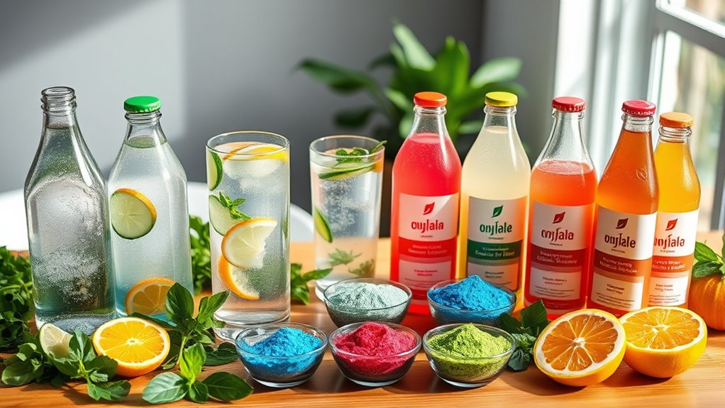 vegan hydration and beverages