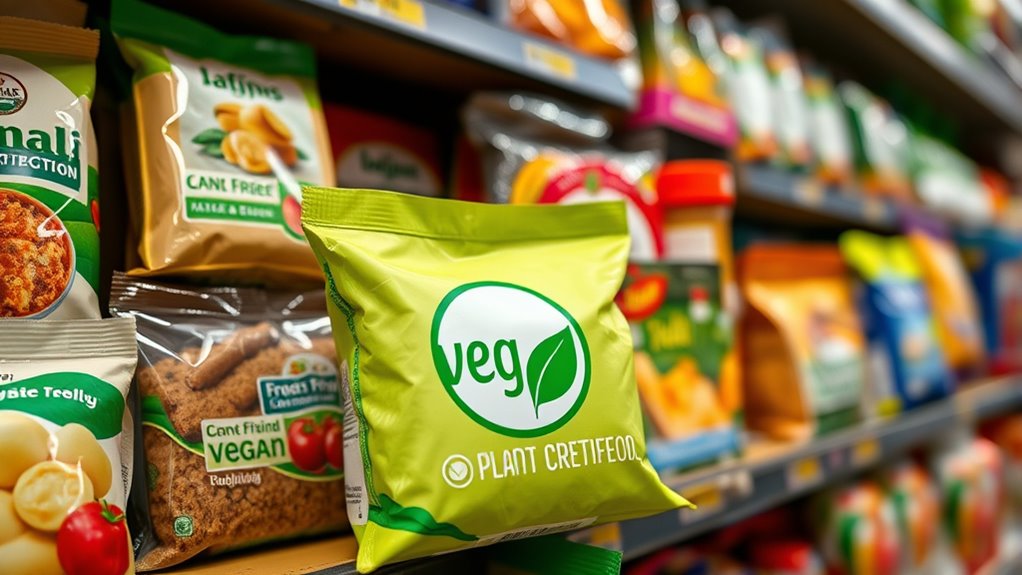 vegan labels and standards