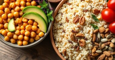 vegan macro nutrients breakdown