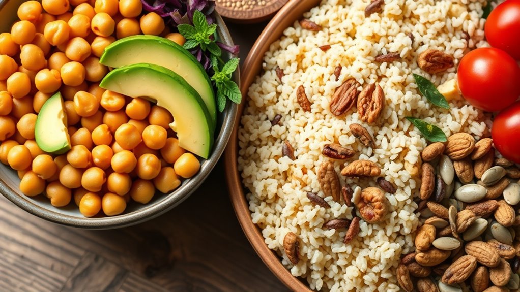 vegan macro nutrients breakdown