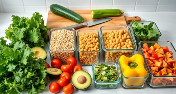 vegan meal prep tips
