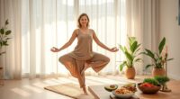 vegan mindfulness and yoga