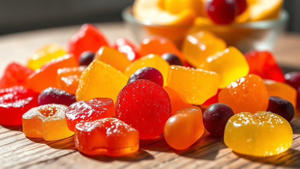 vegan nutritious homemade gummies