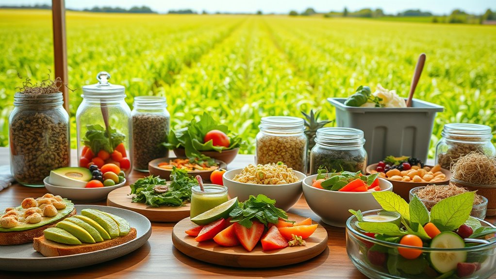 vegan packaging waste reduction