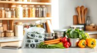 vegan plastic free kitchen strategies
