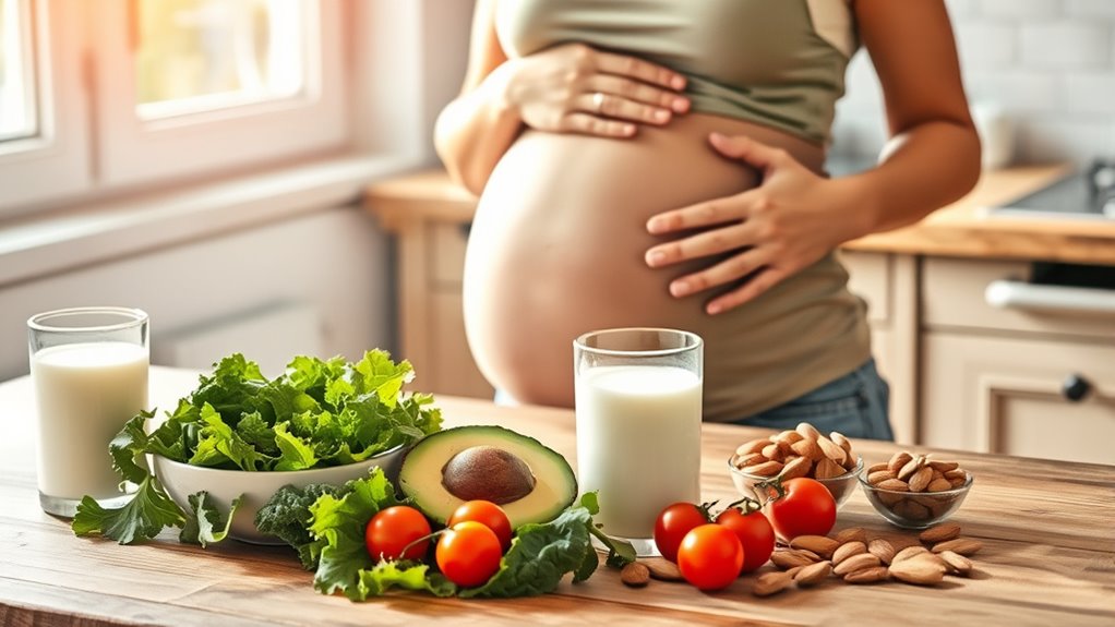 vegan pregnancy nutrient planning