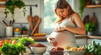 vegan pregnancy nutritional planning