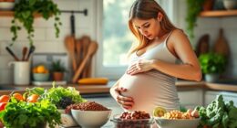 vegan pregnancy nutritional planning