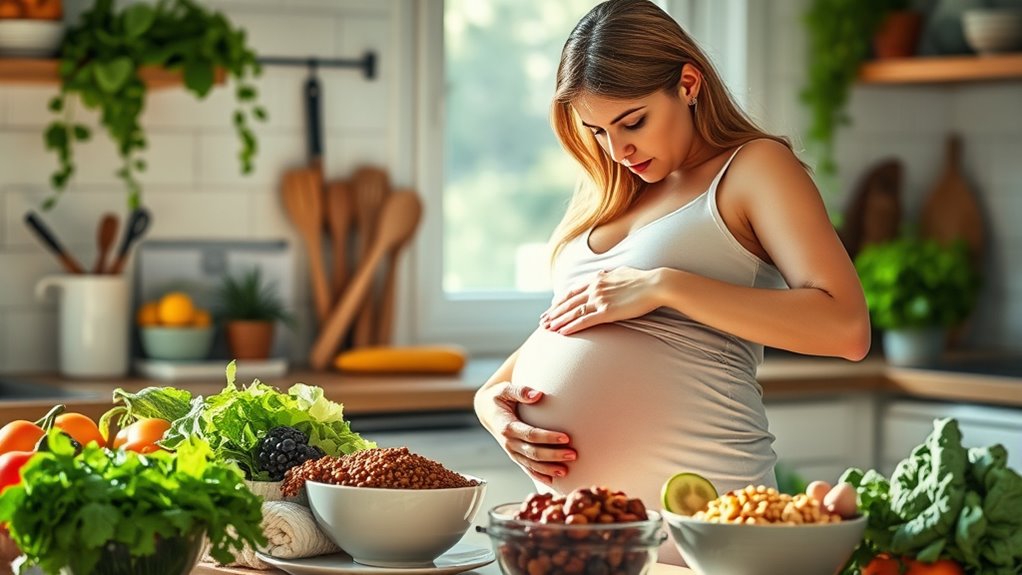 vegan pregnancy nutritional planning