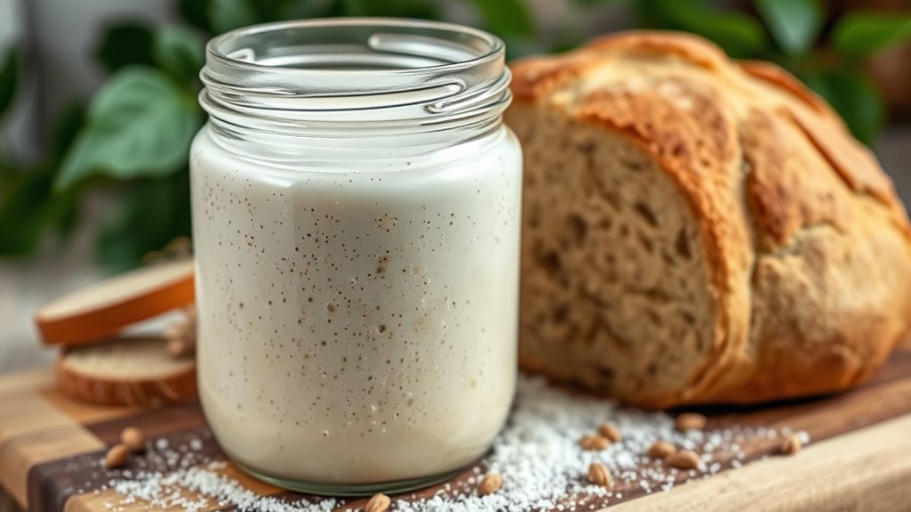 vegan sourdough baking guide