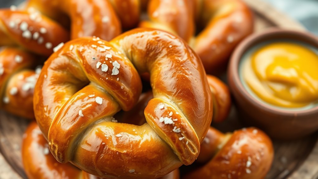 vegan sourdough pretzel mastery