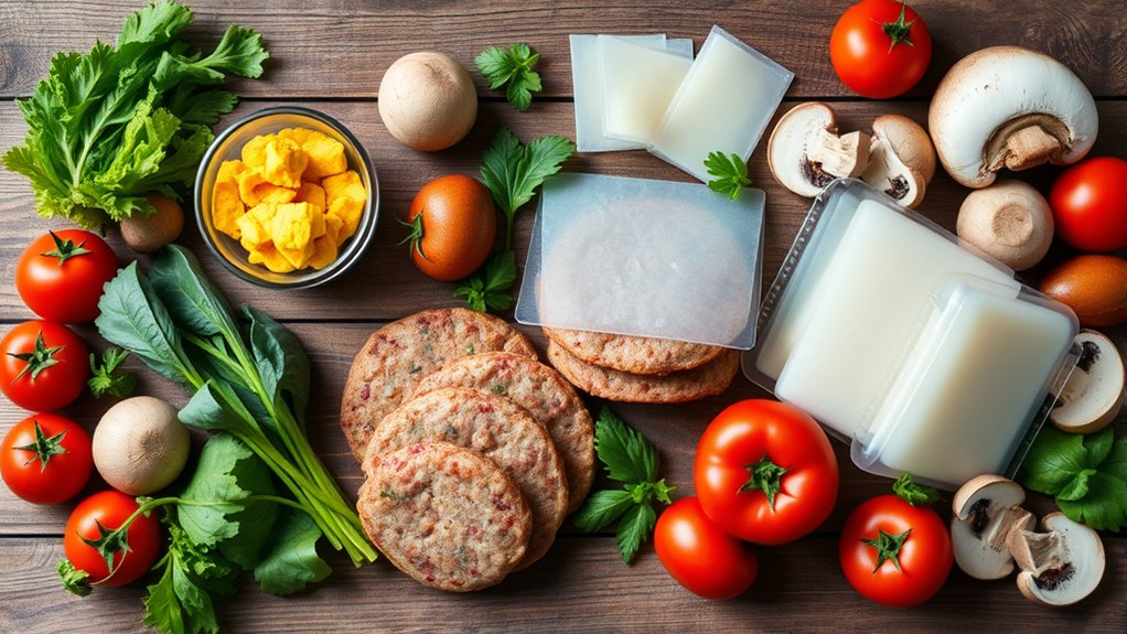 vegan substitutes for animal products