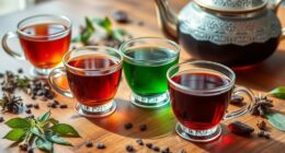 vegan tea types benefits