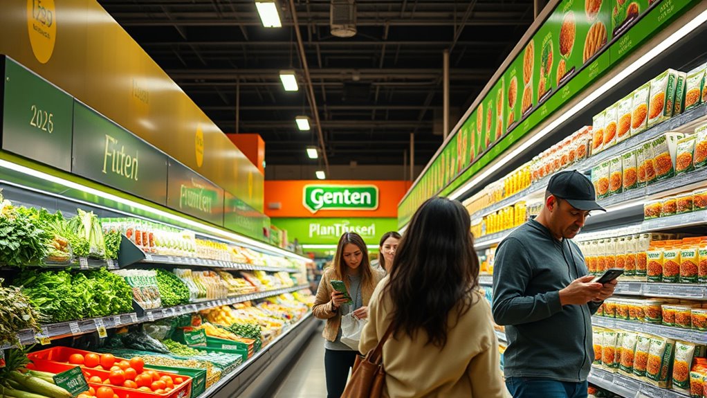 vegan trend goes mainstream
