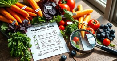 vegan vitamin and mineral guide