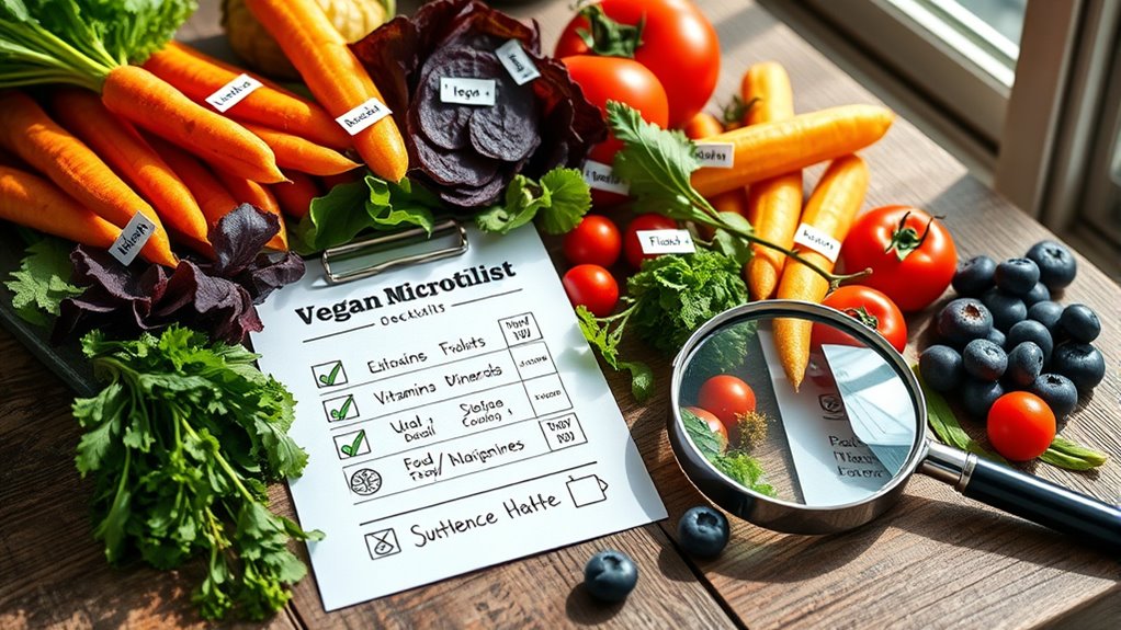 vegan vitamin and mineral guide